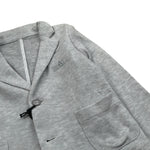Peuterey Giacca tinta unita con Bottoni Grigio per Neonato PTB0654 GRIGIO PEUTEREY 