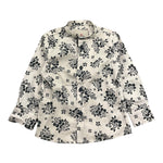 Peuterey Camicia Manica Lunga Tinta Unita con Stampe Floreali per Neonato PTB1755 BIANCO PEUTEREY 