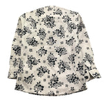 Peuterey Camicia Manica Lunga Tinta Unita con Stampe Floreali per Neonato PTB1755 BIANCO PEUTEREY 