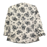 Peuterey Camicia Manica Lunga Tinta Unita con Stampe Floreali per Neonato PTB1755 BIANCO PEUTEREY 