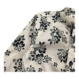 Peuterey Camicia Manica Lunga Tinta Unita con Stampe Floreali per Neonato PTB1755 BIANCO PEUTEREY 