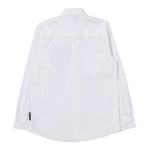 Philipp Plein Camicia Manica Lunga tinta unita con Stampa Bianco per Bambino 2MC001 BIANCO PHILIPP PLEIN 