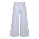 Philosophy Pantalone Tinta Unita con Fantasia A Righe per Bambina I1E414 AZZURRO PHILOSOPHY 