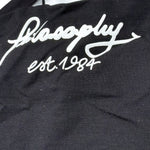 Philosophy Completo 2 Pezzi Top-Gonna Tinta Unita per Bambina I1E500X NERO PHILOSOPHY 