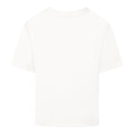 Philosophy T-Shirt Girocollo Tinta Unita con Logo per Bambina I1E603 BIANCO PHILOSOPHY 