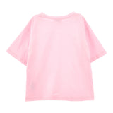 Philosophy T-Shirt Girocollo Tinta Unita con Stampa per Bambina I1E605 ROSA PHILOSOPHY 