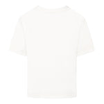 Philosophy T-Shirt Girocollo Tinta Unita con Stampa per Bambina I1E605XX BIANCO PHILOSOPHY 