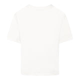 Philosophy T-Shirt Girocollo Tinta Unita con Stampa per Bambina I1E605XX BIANCO PHILOSOPHY 