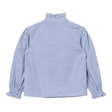Philosophy Camicia Tinta Unita Manica Lunga Fantasia A Righe per Bambina PFCA029 BIANCO PHILOSOPHY 