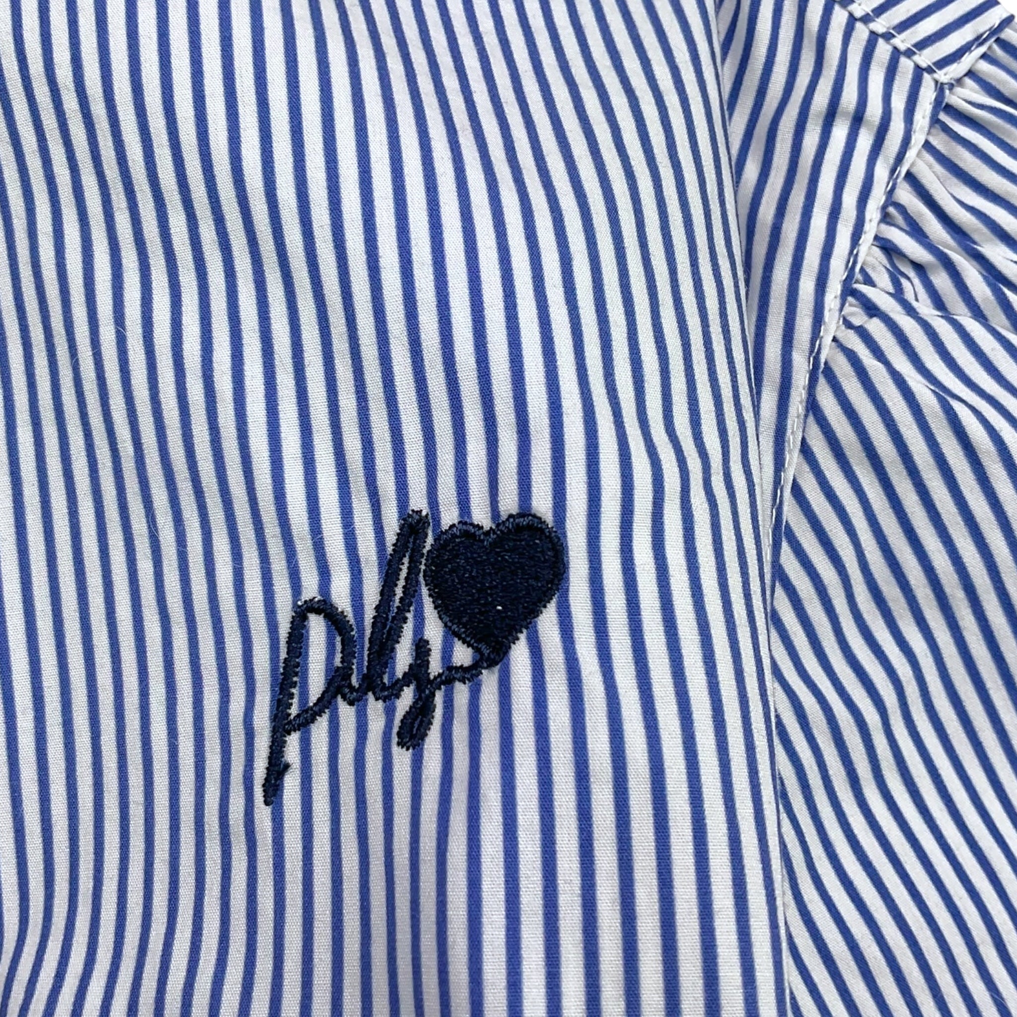 Philosophy Camicia Tinta Unita Manica Lunga Fantasia A Righe per Bambina PFCA029 BIANCO PHILOSOPHY 