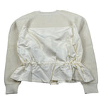 Pinko Maglia Girocollo Tinta Unita per Bambina KFMA001 PANNA PINKO 