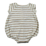 Play Up Pagliaccetto Giromanica Tinta Unita per Neonato PA000A011502 BEIGE PLAY UP 