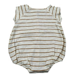 Play Up Pagliaccetto Giromanica Tinta Unita per Neonato PA000A011502 BEIGE PLAY UP 
