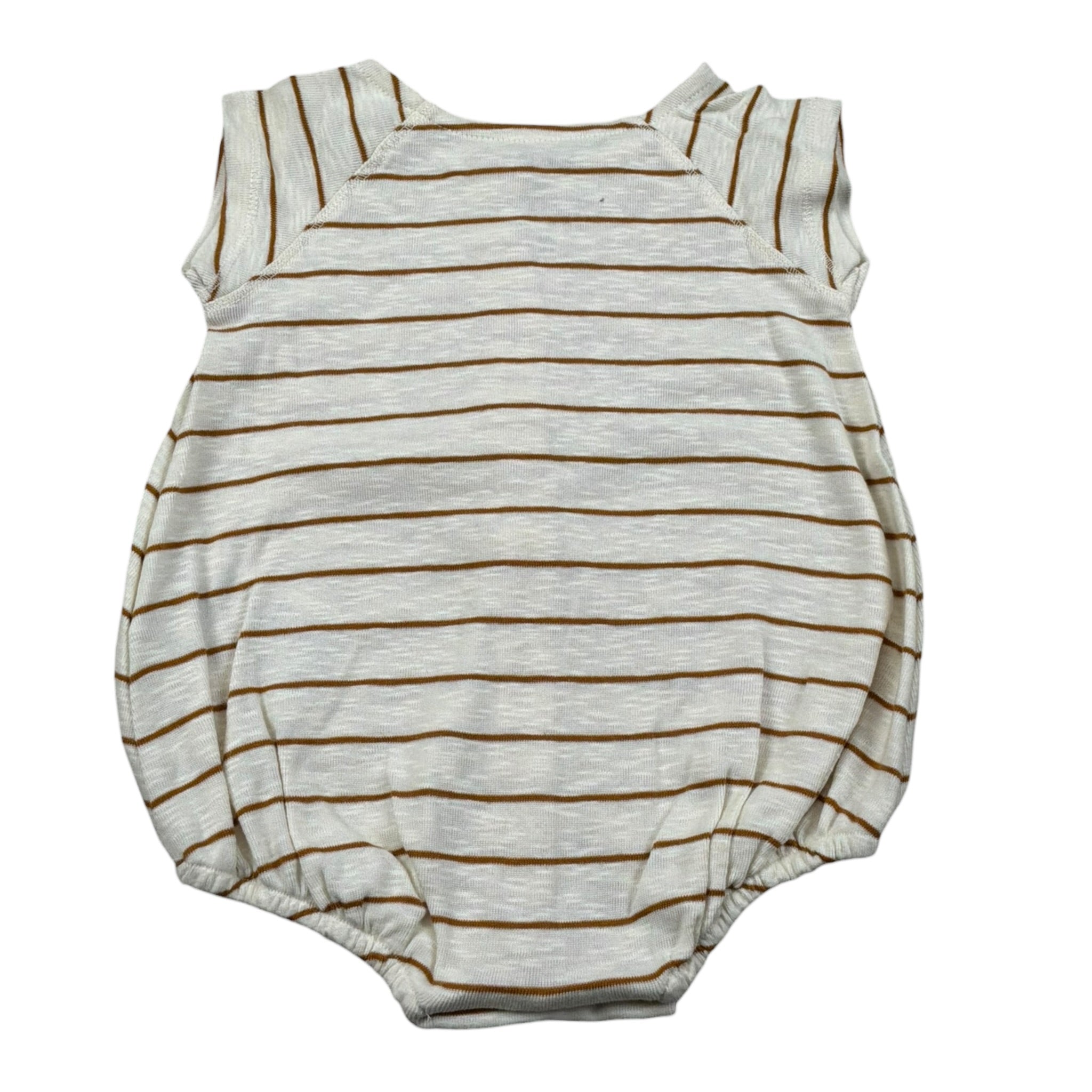 Play Up Pagliaccetto Giromanica Tinta Unita per Neonato PA000A011502 BEIGE PLAY UP 