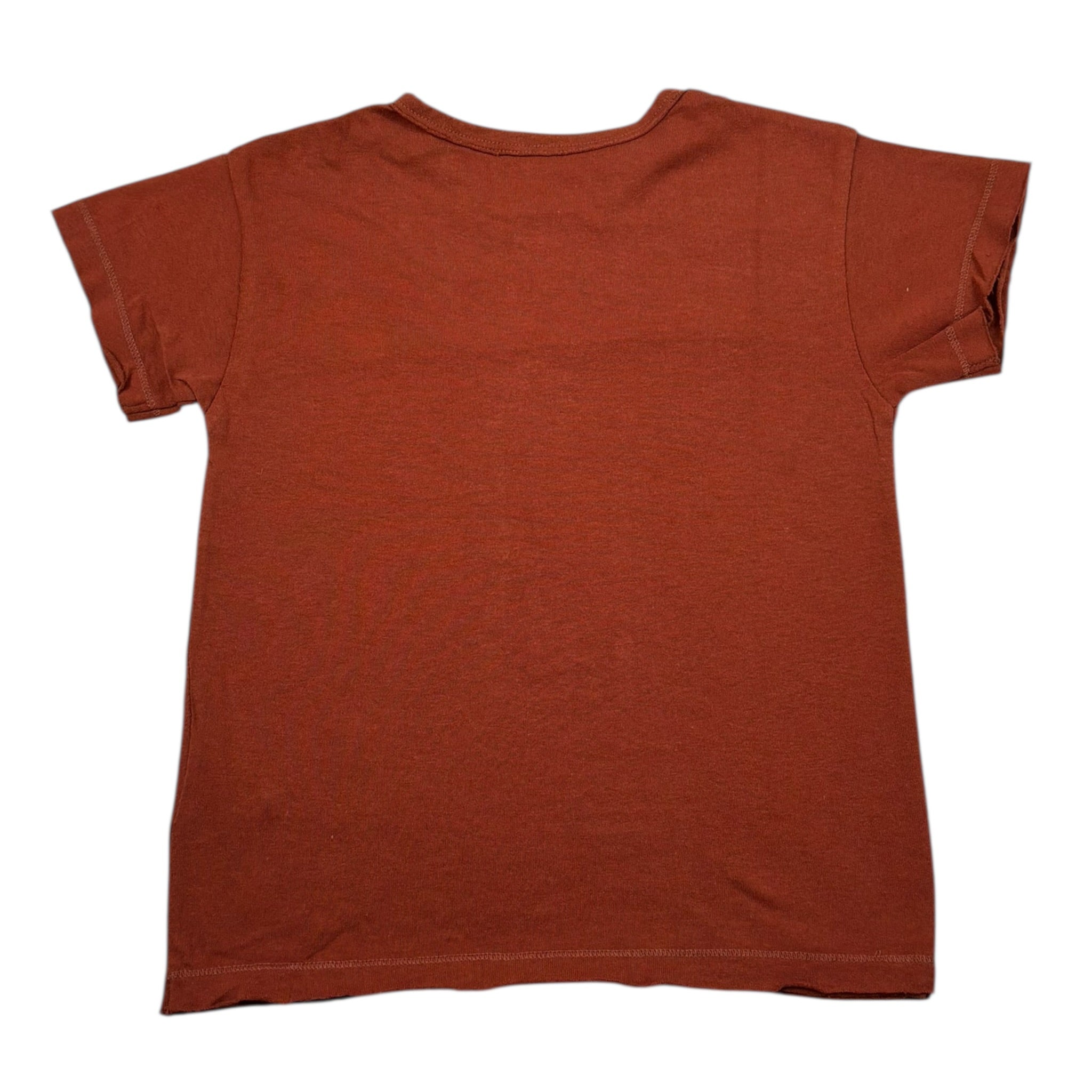 Play Up T-Shirt Girocollo Tinta Unita per Bambino PA011AQ10900J RUGGINE PLAY UP 