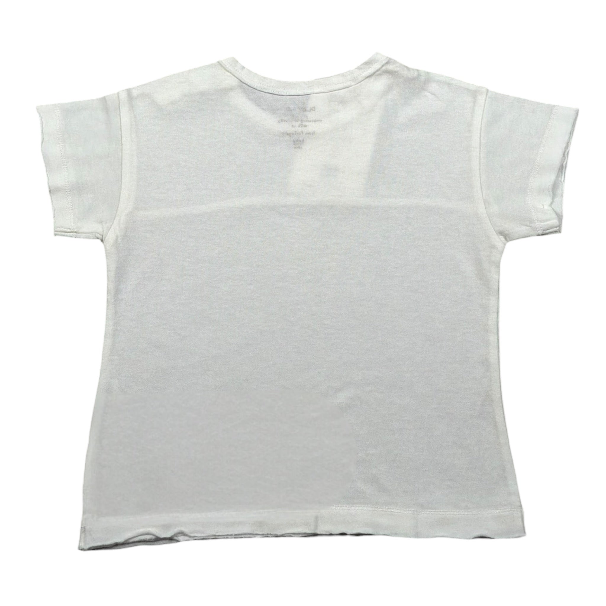 Play Up T-Shirt Girocollo Tinta Unita per Neonato PA011AQ10900 PANNA PLAY UP 