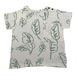 Play Up T-Shirt Girocollo Tinta Unita con Stampe per Bambino PA011AQ11055 PANNA PLAY UP 
