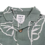 Play Up Camicia Mezza Manica Tinta Unita per Neonato PA011AQ11252 VERDE PLAY UP 