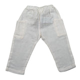 Play Up Pantalone Tinta Unita con Elastico In Vita per Neonato PA011AQ11603 PANNA PLAY UP 