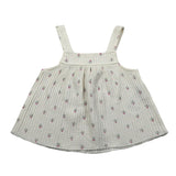Play Up Canotta Tinta Unita con Stampe per Neonata PA022AQ11150 PANNA PLAY UP 
