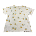 Play Up T-Shirt Tinta Unita con Mandarini per Bambino PA033AQ11054 BIANCO PLAY UP 