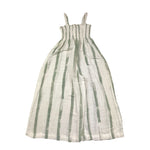 Play Up Tuta Intera Tinta Unita con Fantasia A Righe per Bambina PA044AQ11502 PANNA PLAY UP 