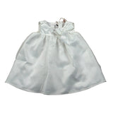 Please Abito Giromanica Tinta Unita per Neonata AB18310G73 BIANCO PLEASE 