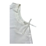 Please Top Giromanica Tinta Unita per Bambina CC89300G72 BIANCO PLEASE 