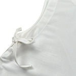 Please Top Giromanica Tinta Unita per Bambina CC89300G72X BIANCO PLEASE 