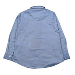 Please Camicia Tinta Unita per Bambino CL17270B73 AZZURRO PLEASE 