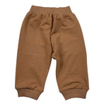Please Pantalone Modello Tuta Tinta Unita per Neonato DJ16042B71 CAMMELLO PLEASE 