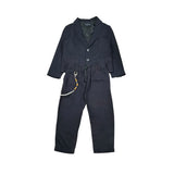 Please Completo 2 Pezzi Giacca-Pantalone per Bambino EB00000973 NERO PLEASE 