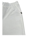 Please Pantalone Tinta Unita Modello Palazzo per Bambina JB29012G73JJ PANNA PLEASE 