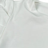Please Coprispalle Tinta Unita per Bambina LG02042G73 BIANCO PLEASE 