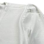 Please Coprispalle Tinta Unita per Bambina LG08032G73X BIANCO PLEASE 
