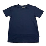 Please T-Shirt Girocollo Tinta Unita per Bambino MB21030B73 VERDE PLEASE 