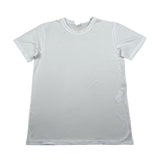 Please T-Shirt Girocollo Tinta Unita per Bambino MB21030B73X BIANCO PLEASE 