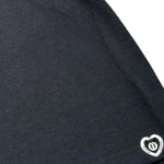 Please T-Shirt Tinta Unita Velata per Bambina MB30032G73 NERO PLEASE 