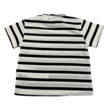 Please T-Shirt Bicolore con Taschino per Bambino MBC5031B71J PANNA PLEASE 