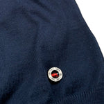 Please Gilet Tinta Unita per Neonato NB04230B73N BLU PLEASE 