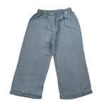 Please Pantalone Tinta Unita con Elastico In Vita per Neonata PE15010G71 AZZURRO PLEASE 