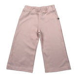 Please Pantalone Tinta Unita con Elastico In Vita per Neonata PE51172G73X ROSA PLEASE 