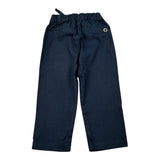 Please Pantalone Tinta Unita con Elastico In Vita per Neonato PE54300B73N BLU PLEASE 