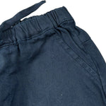 Please Pantalone Tinta Unita con Elastico In Vita per Neonato PE54300B73N BLU PLEASE 