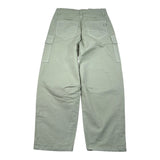 Please Pantalone Tinta Unita con Tasconi per Bambina PH29132G72 VERDE PLEASE 