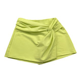 Please Short Tinta Unita Modello Gonna per Bambina RE05132G73 VERDE PLEASE 