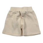 Please Bermuda Tinta Unita con Elastico In Vita per Bambino RE45030B71J BEIGE PLEASE 