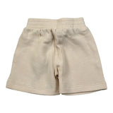 Please Bermuda Tinta Unita con Elastico In Vita per Bambino RE45030B71J BEIGE PLEASE 