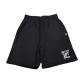 Please Short Tinta Unita con Elastico In Vita per Bambina RE60042G72 NERO PLEASE 