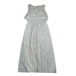Please Tuta Intera Tinta Unita Giromanica per Bambina TC06290G73 ARGENTO PLEASE 